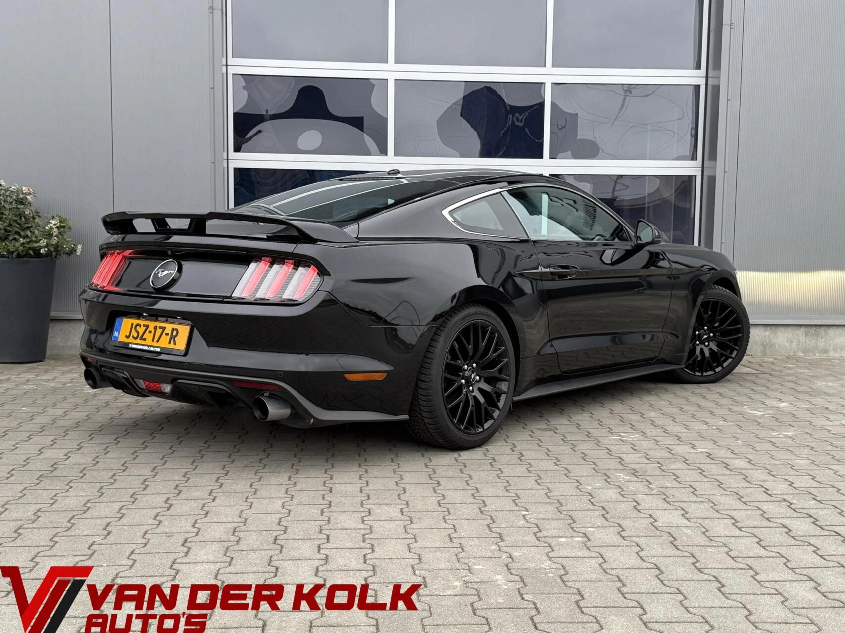 Hoofdafbeelding Ford Mustang