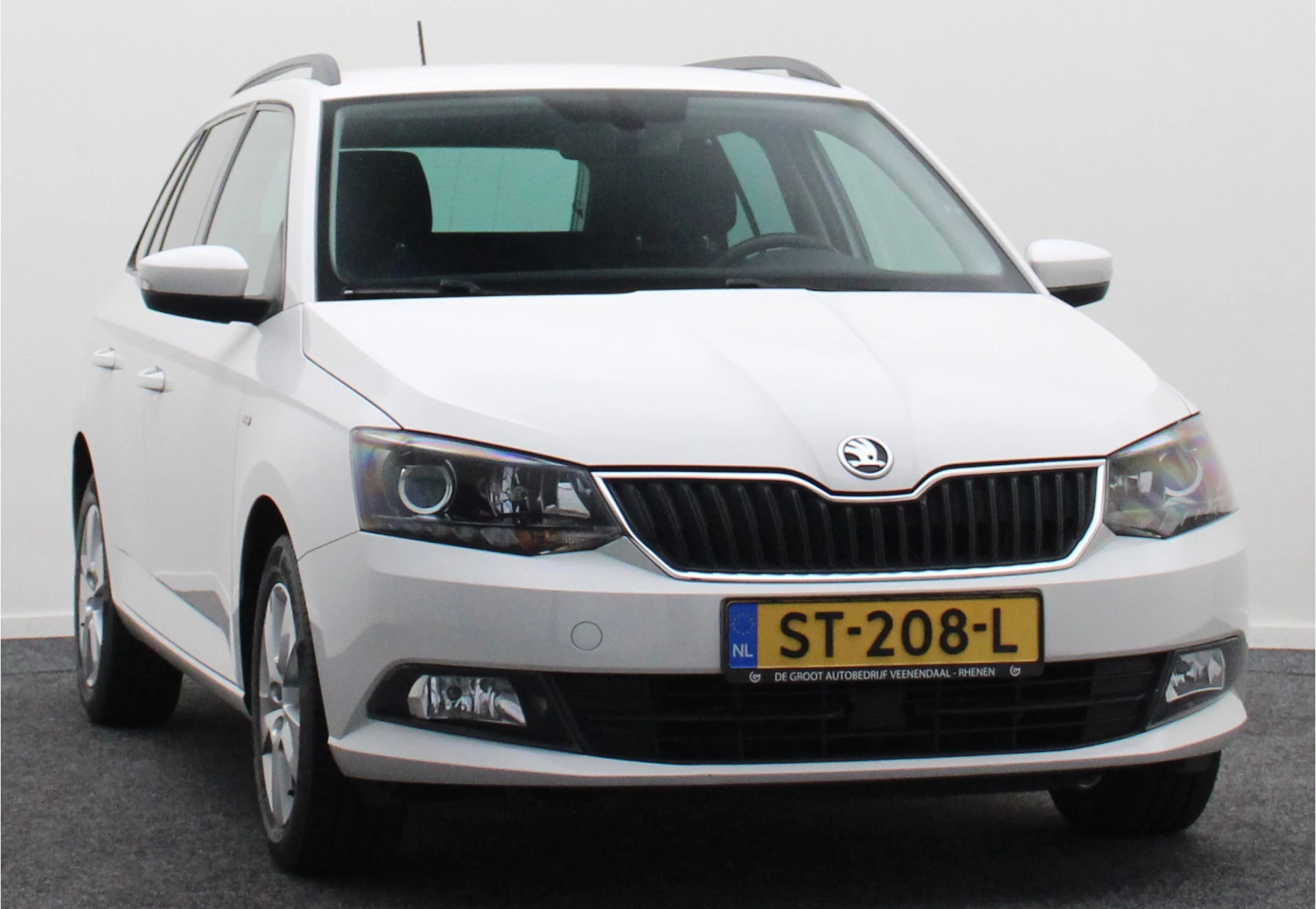 Hoofdafbeelding Škoda Fabia