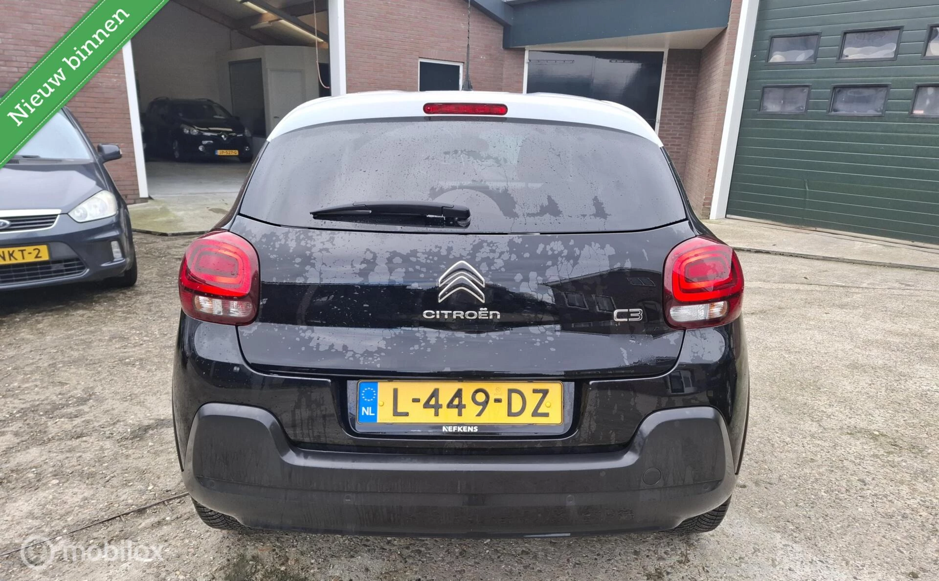 Hoofdafbeelding Citroën C3