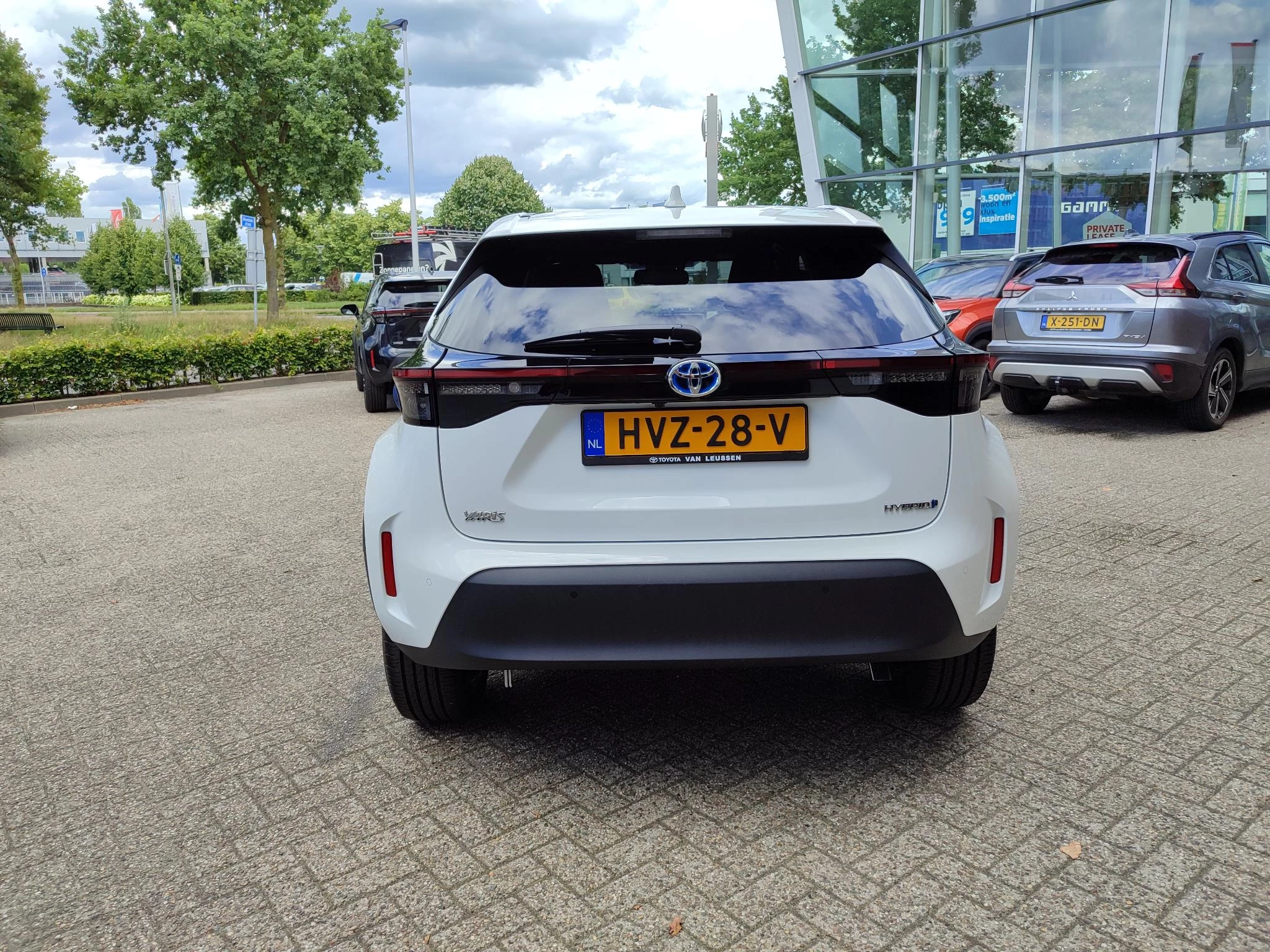 Hoofdafbeelding Toyota Yaris Cross