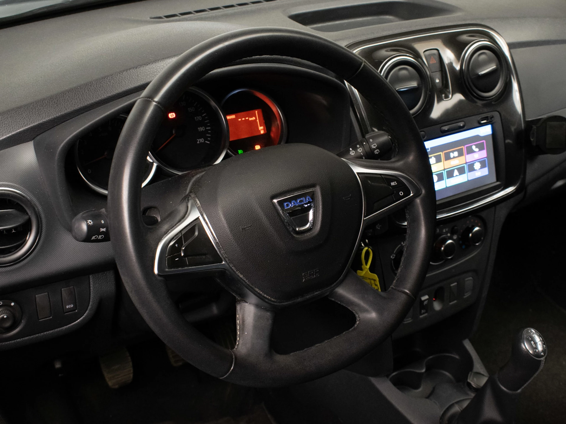 Hoofdafbeelding Dacia Logan