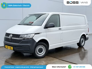 Volkswagen e-Transporter 113PK 138KM WLTP 37,3kWh 100% Elektrisch ABT E-transporter 3 Stoelen Airco Parkeersensoren voor achter Laadkabel