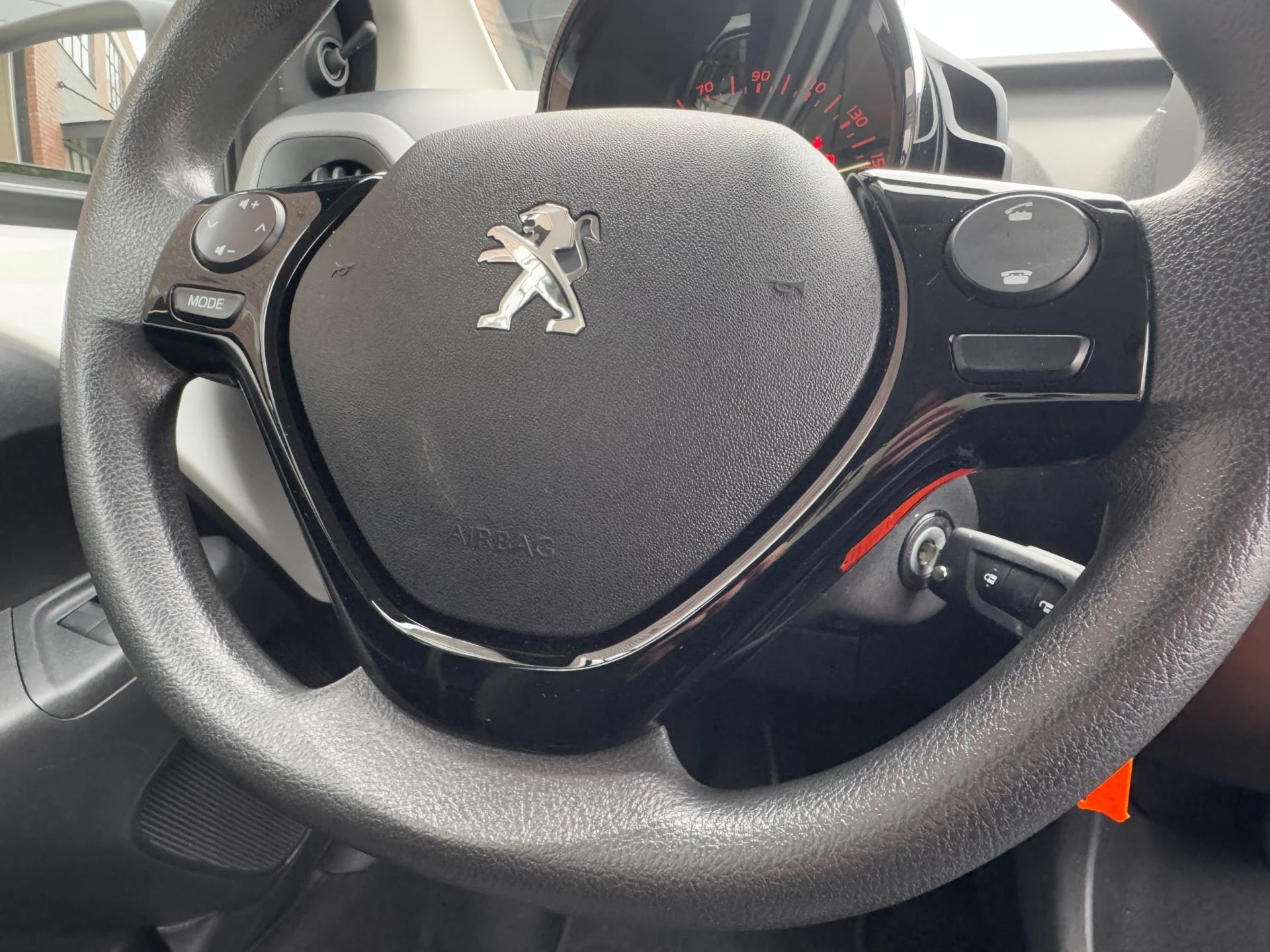 Hoofdafbeelding Peugeot 108