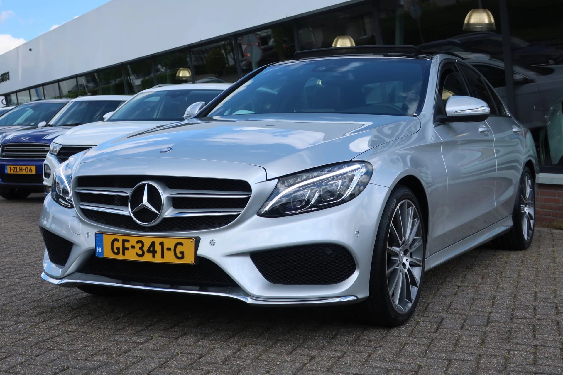 Hoofdafbeelding Mercedes-Benz C-Klasse
