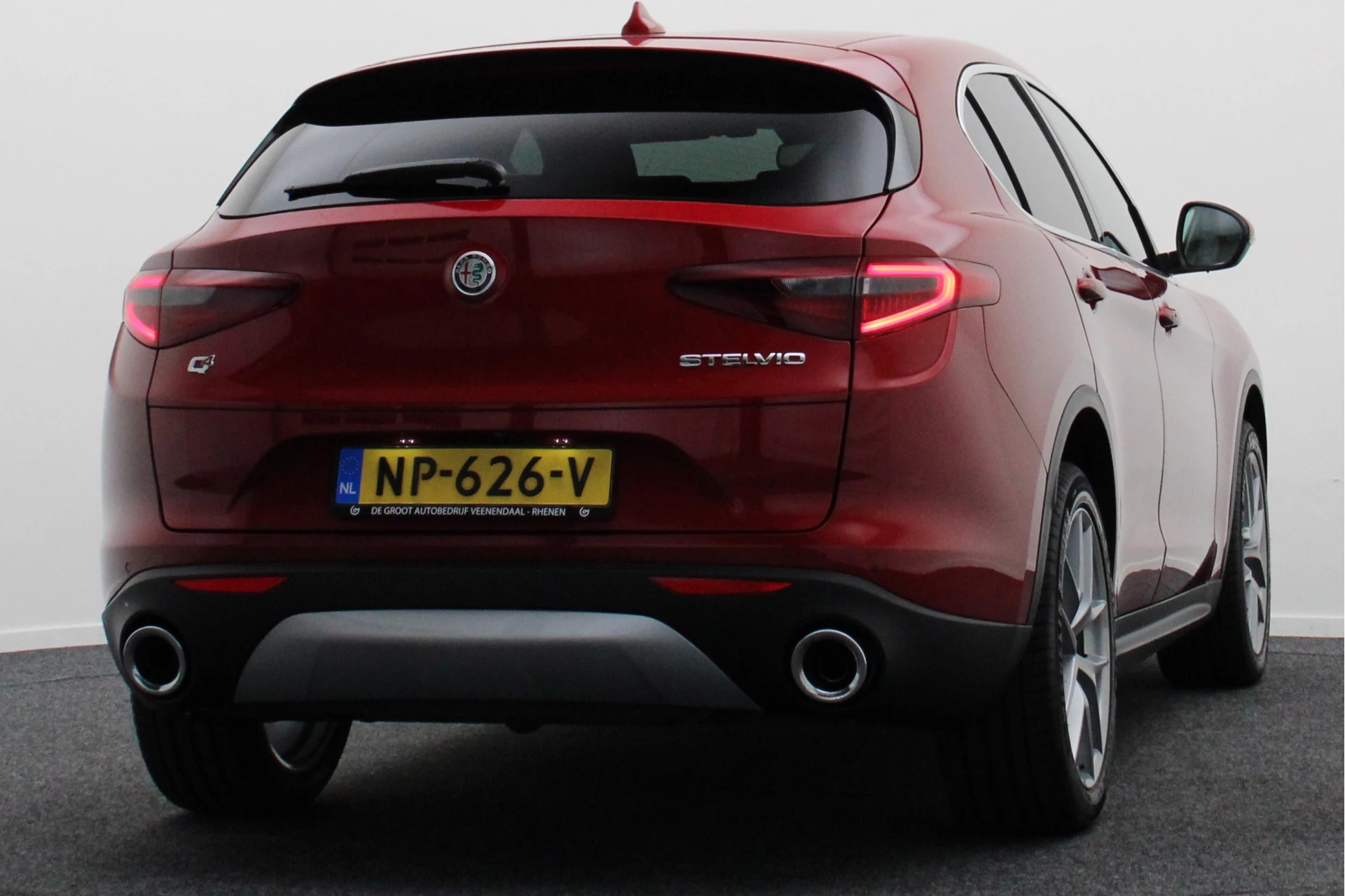 Hoofdafbeelding Alfa Romeo Stelvio
