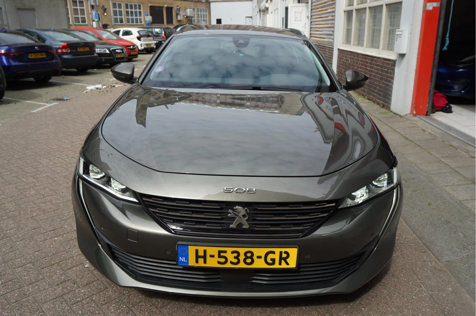 Hoofdafbeelding Peugeot 508