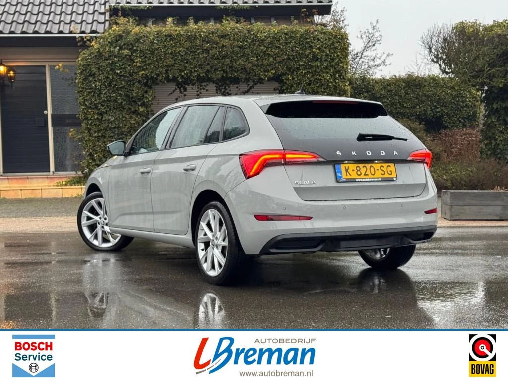 Hoofdafbeelding Škoda Scala