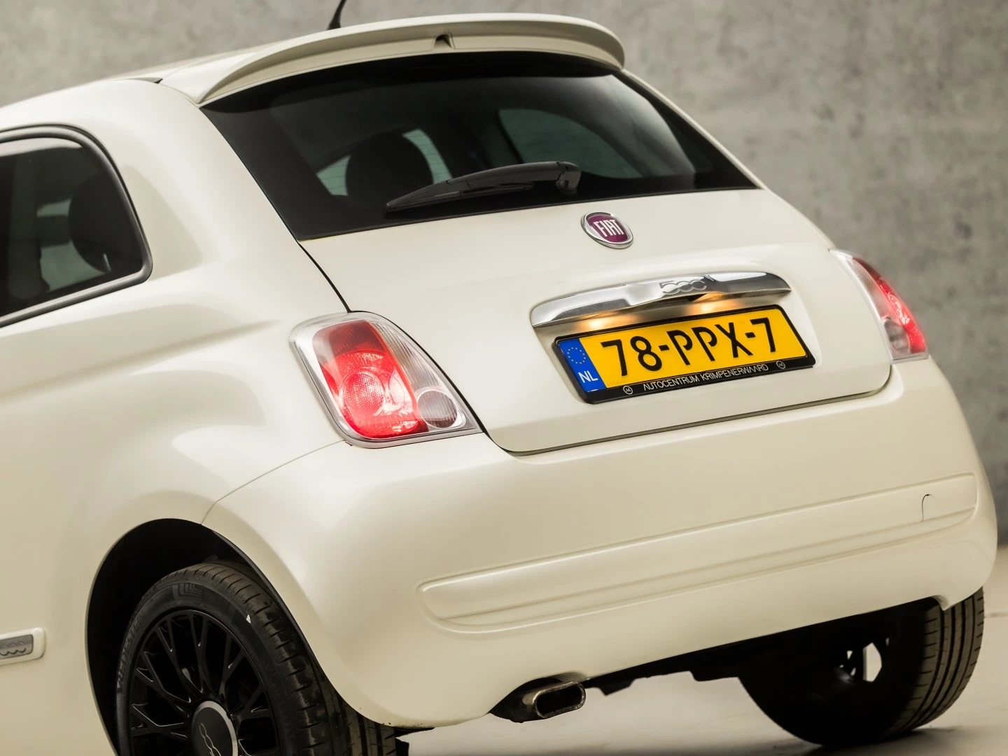 Hoofdafbeelding Fiat 500