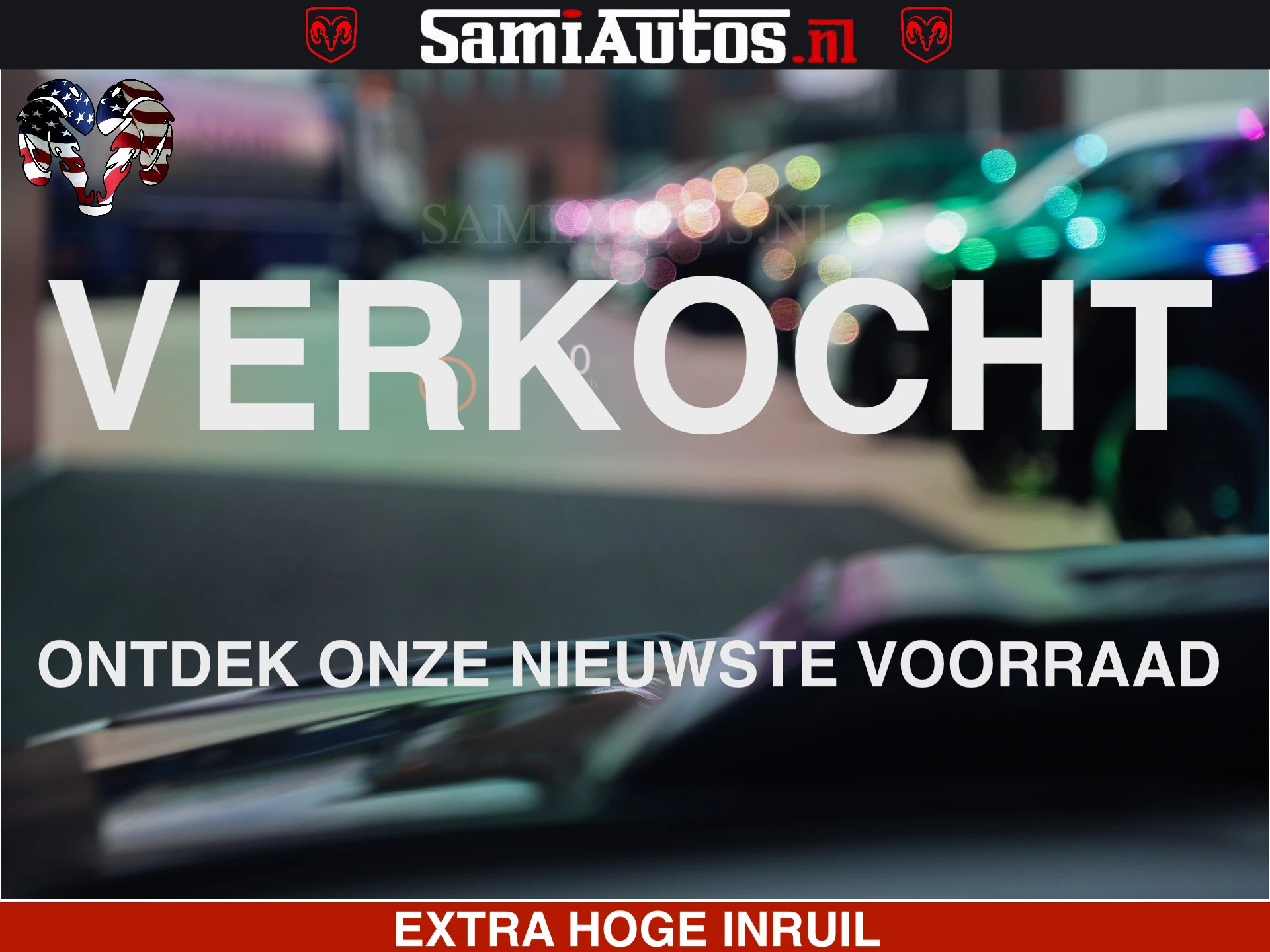 Hoofdafbeelding Dodge Ram 1500