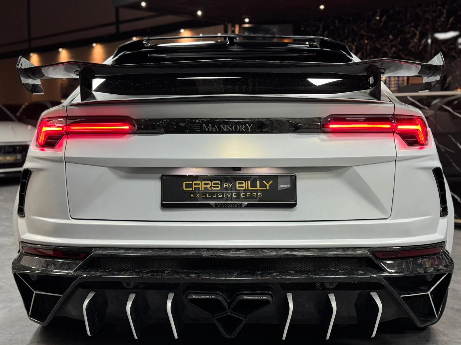 Hoofdafbeelding Lamborghini Urus