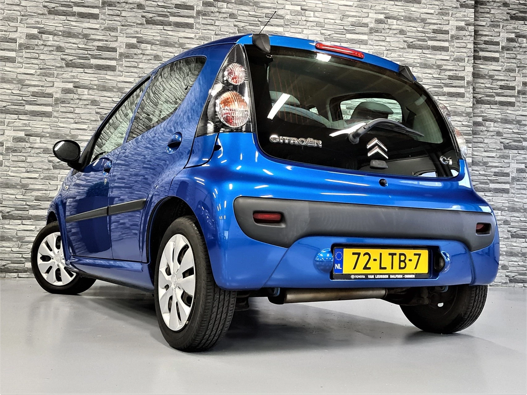 Hoofdafbeelding Citroën C1