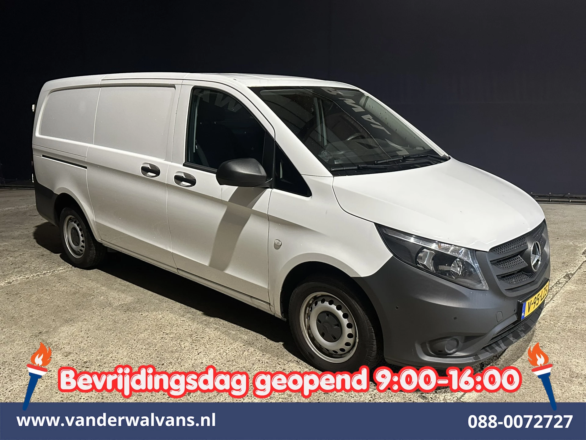 Hoofdafbeelding Mercedes-Benz Vito
