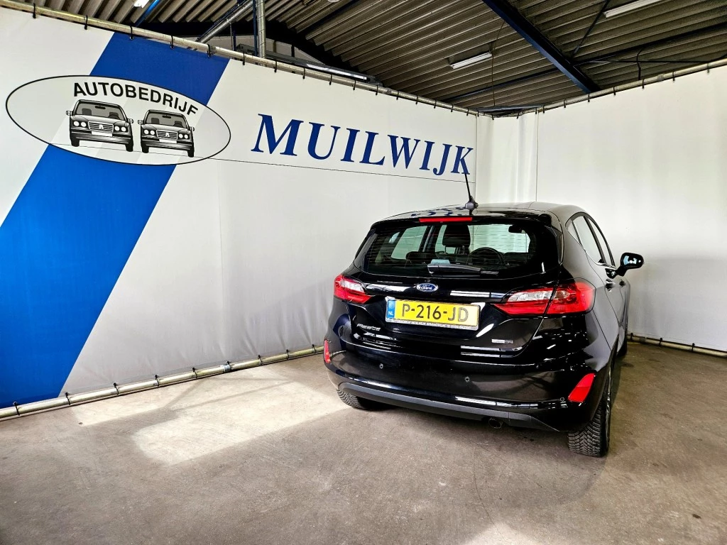 Hoofdafbeelding Ford Fiesta