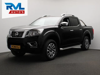 Hoofdafbeelding Nissan Navara Nissan Navara 2.3 dCi Optima Double Cab Trekhaak Navigatie Rondomzicht/Camera Origineel NL