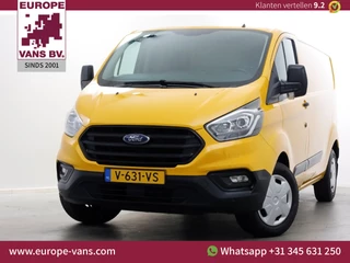 Ford Transit Custom 2.0 TDCI E6 L2H1 Trend Airco Trekhaak 2800kg 03-2019