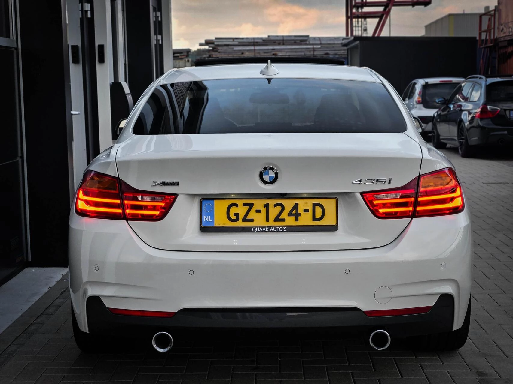 Hoofdafbeelding BMW 4 Serie