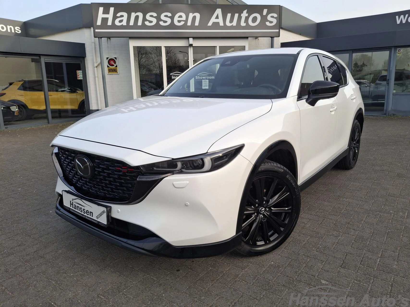 Hoofdafbeelding Mazda CX-5