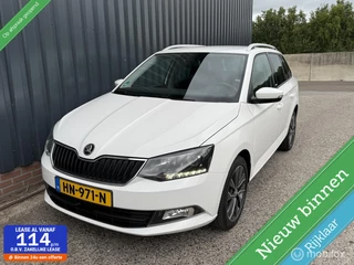 Skoda Fabia Combi 1.2 TSI Edition NAP/TRHAAK/STOELVERWARMING/NAVI