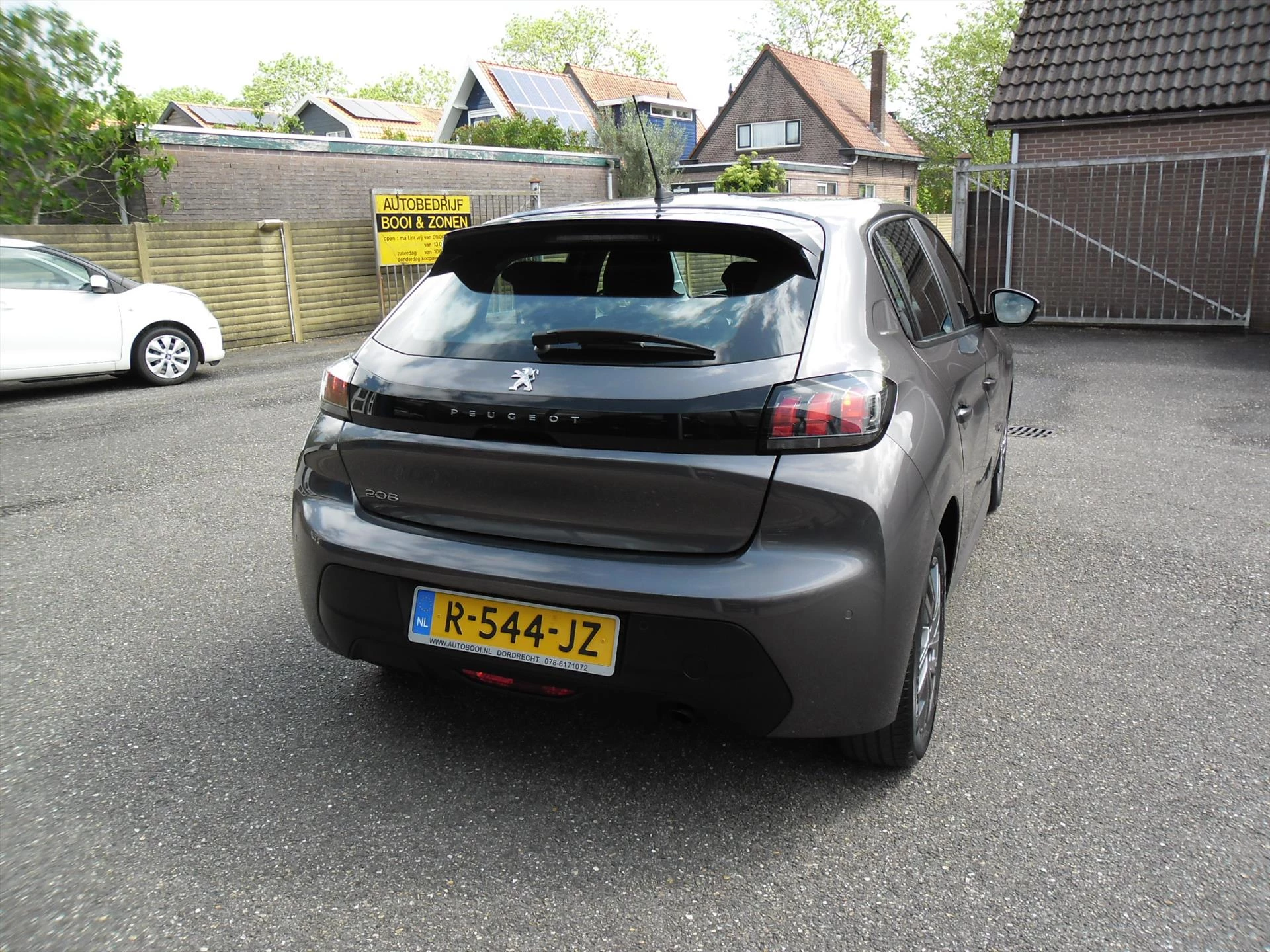 Hoofdafbeelding Peugeot 208