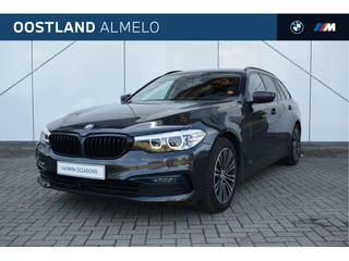 BMW 5 Serie Touring 520i High Executive Sport Line Automaat / Sportstoelen / LED / Active Cruise Control  / Stoelverwarming / Navigatie Professional