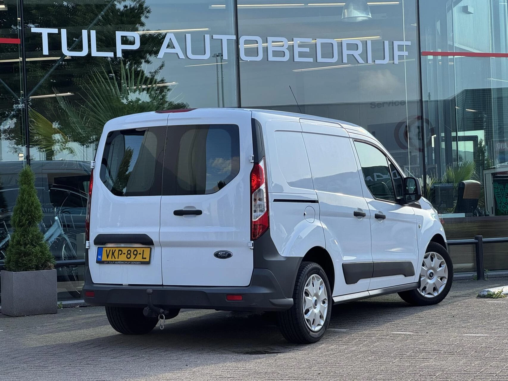 Hoofdafbeelding Ford Transit Connect