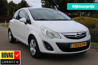 Opel Corsa 1.2 83pk LPG-G3 EcoFlex Edition 3-drs Airco/Half leer/Edition-pakket