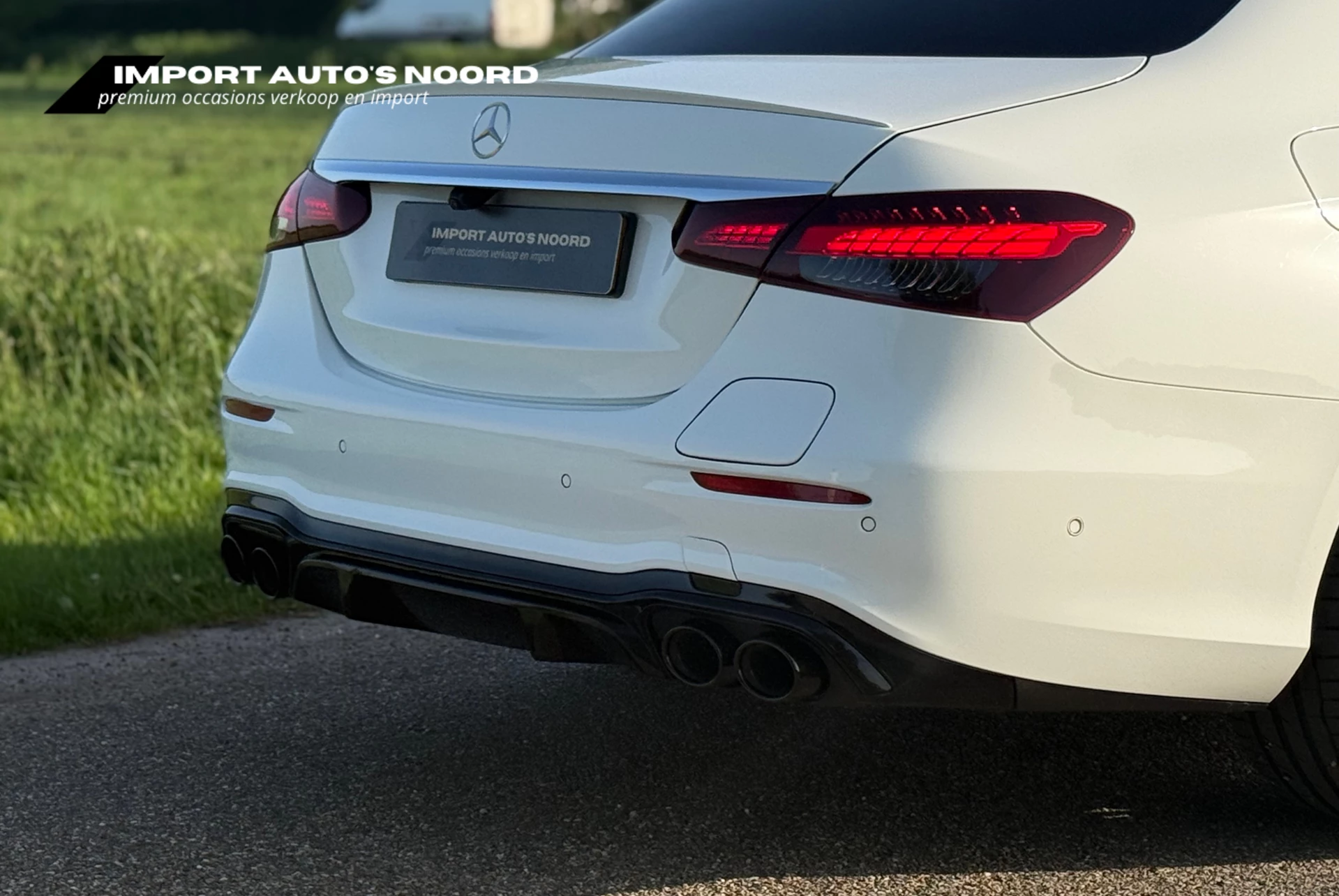 Hoofdafbeelding Mercedes-Benz E-Klasse
