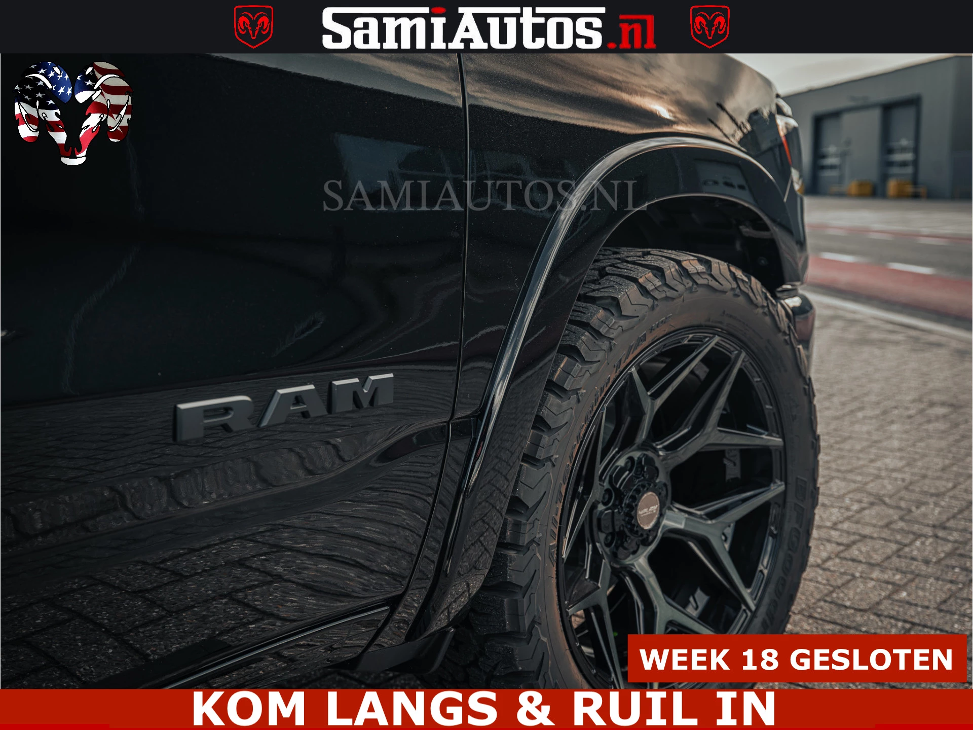 Hoofdafbeelding Dodge Ram Pick-Up