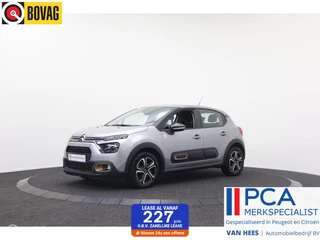 Citroen C3 1.2 PureTech Max 110 PK navigatie climate control parkeersensoren achter