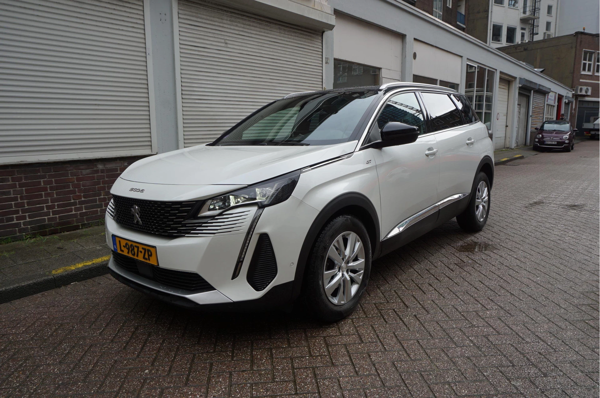 Hoofdafbeelding Peugeot 5008