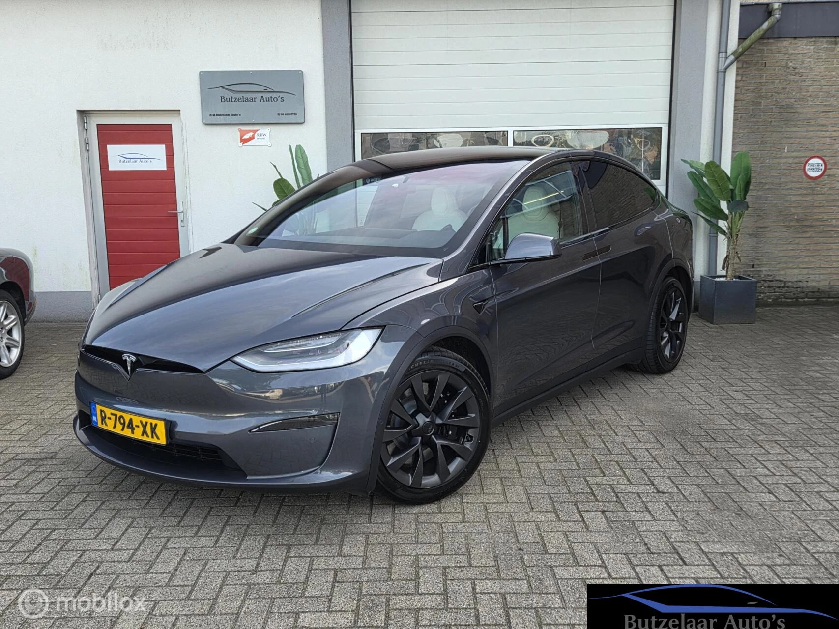 Hoofdafbeelding Tesla Model X