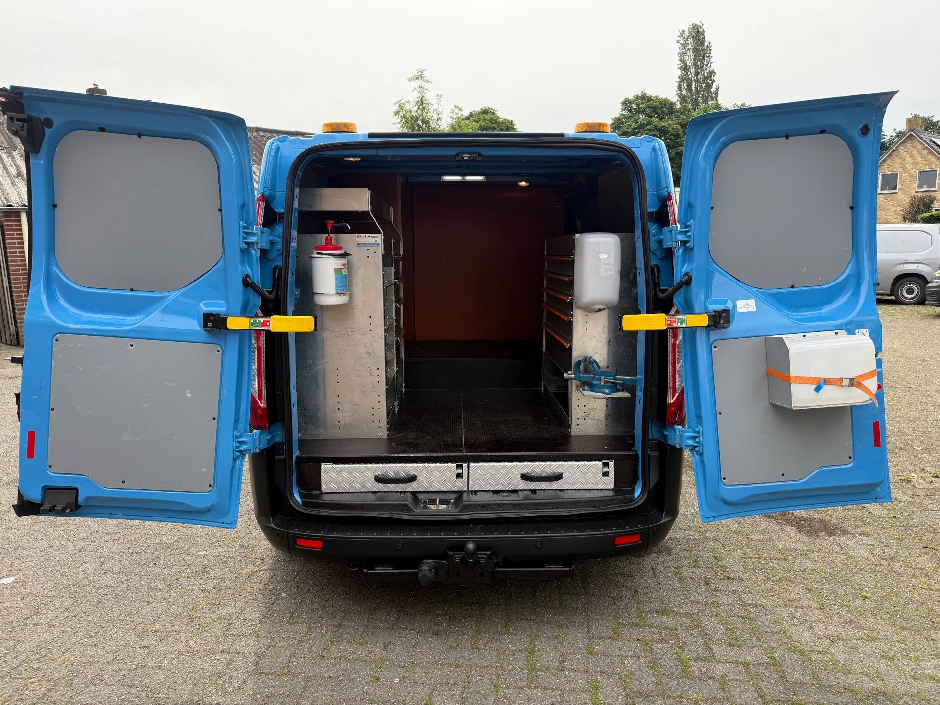 Hoofdafbeelding Ford Transit Custom