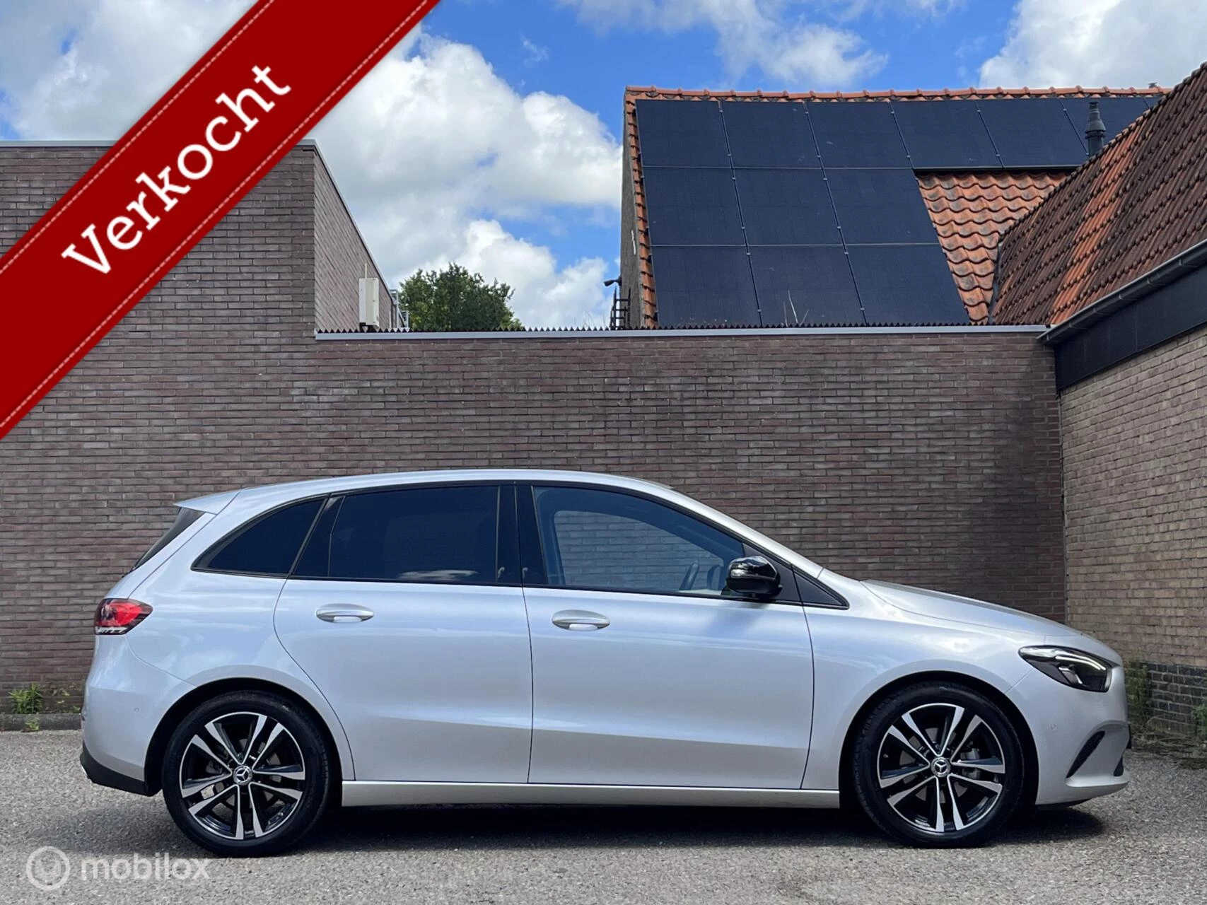 Hoofdafbeelding Mercedes-Benz B-Klasse