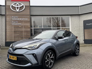 Toyota C-HR 2.0 HYBRID STYLE AFN-TREKHAAK APPLE/ANDROID AD-CRUISE LED-PAKKET PARK-SENSOREN BSM STOEL/STUURVERWARMING