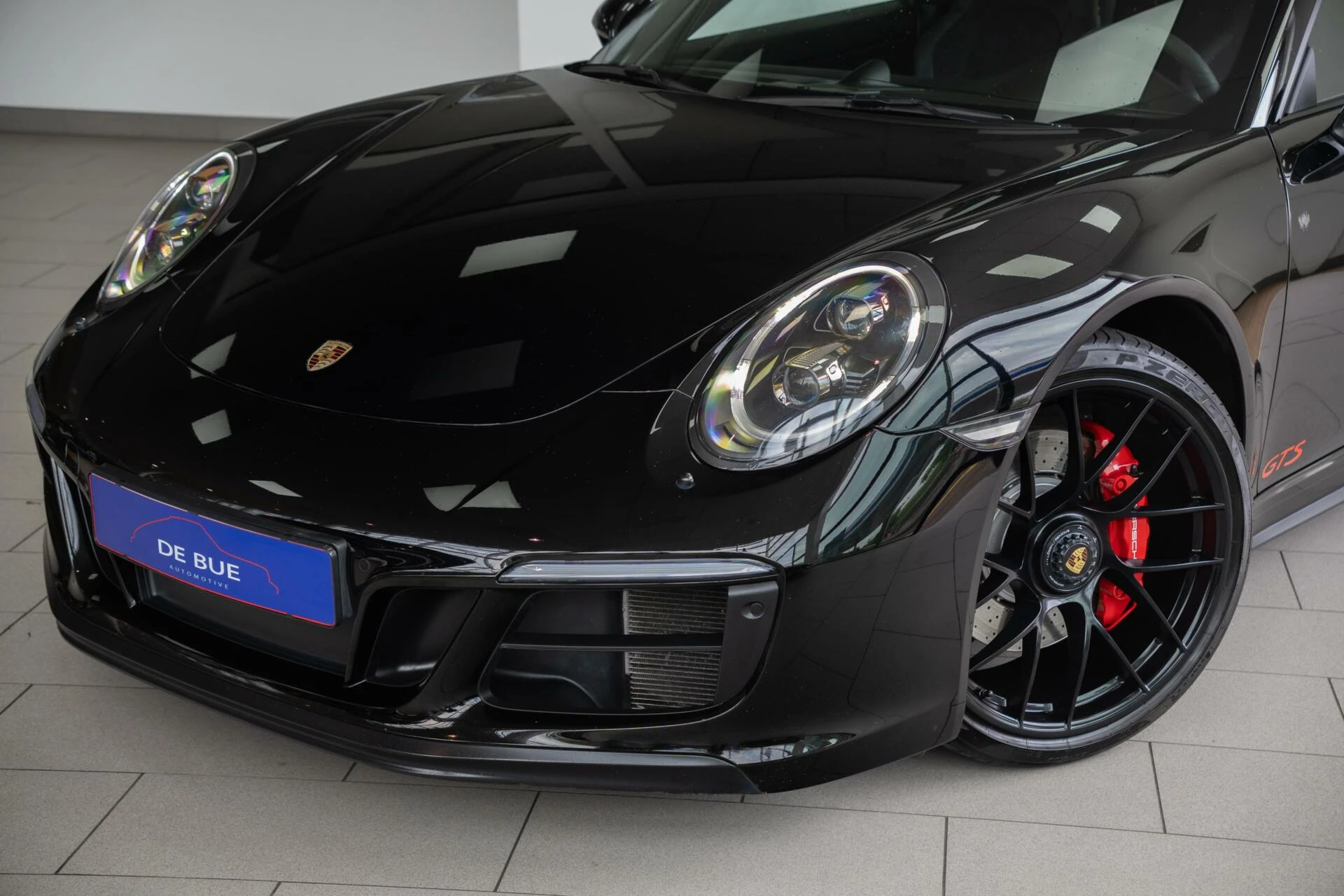 Hoofdafbeelding Porsche 911