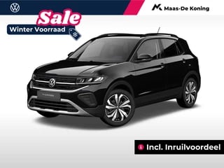 Volkswagen T-Cross Life Edition 1.0 TSI 95 pk 5 versn. Hand ·  Airconditioning automatisch, 2-zone (climatronic) · Comfort pakket · Privatelease €,-359 · Incl. inruilvoordeel ·