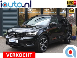 Volvo XC40 1.5 T4 Recharge R-Design Pano/Leder/LED/ACC/360/HK/Elek. stoelen/Keyless/Winter/20"