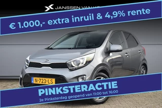Kia Picanto 1.0 DPi DynamicPlusLine 5p Navigatie Camera Airco