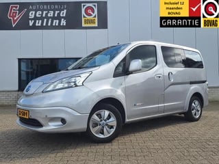 Hoofdafbeelding Nissan e-NV200 Nissan e-NV200 Evalia 40 kWh Connect Edition 7 PERSOONS BOVAG GARANTIE