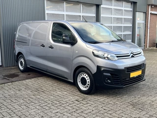 Citroën Jumpy 1.5 BlueHDI Marge BTW en BPM vrij!! Airco Cruise controle Navigatiesysteem 2-Persoons Parkeerhulp achter Apple carplay 1e eigenaar Euro 6 Bpm en Btw vrij voor particulier gebruik !!