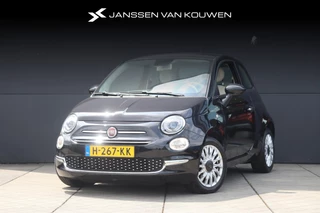 Fiat 500 0.9 TwinAir Turbo Lounge / Navigatie / CarPlay / Cruise / 15'' velgen