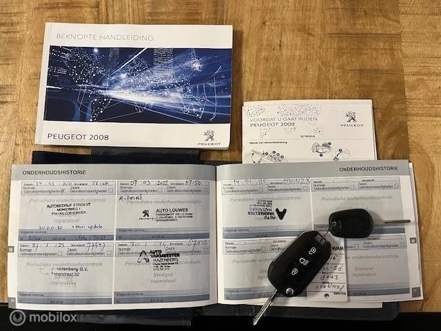 Hoofdafbeelding Peugeot 2008