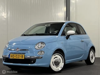 Hoofdafbeelding Fiat 500 Fiat 500 0.9 TwinAir Turbo Vintage '57 [ NAP 1e eig! leder clima ]