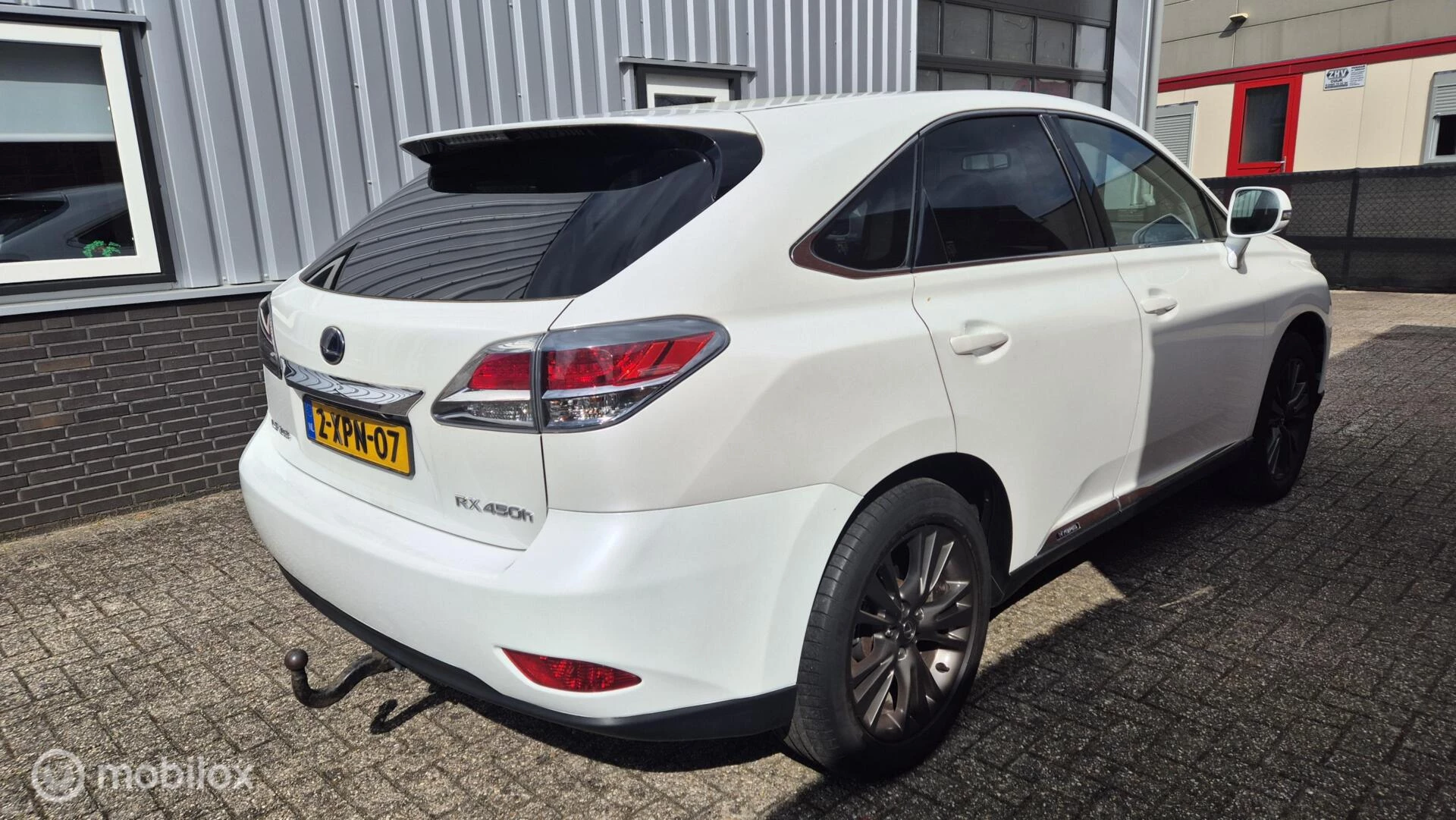 Hoofdafbeelding Lexus RX