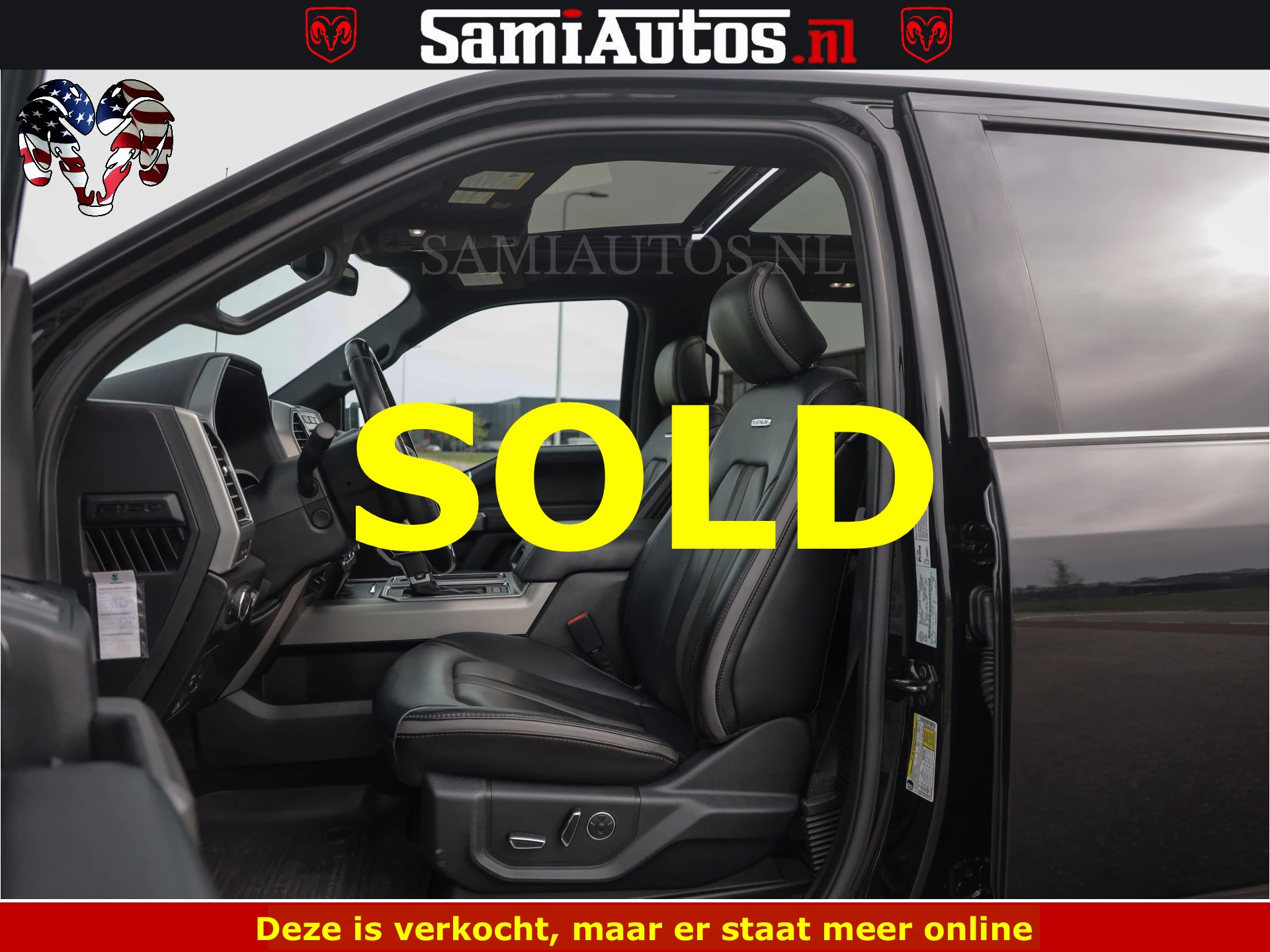 Hoofdafbeelding Ford F-150