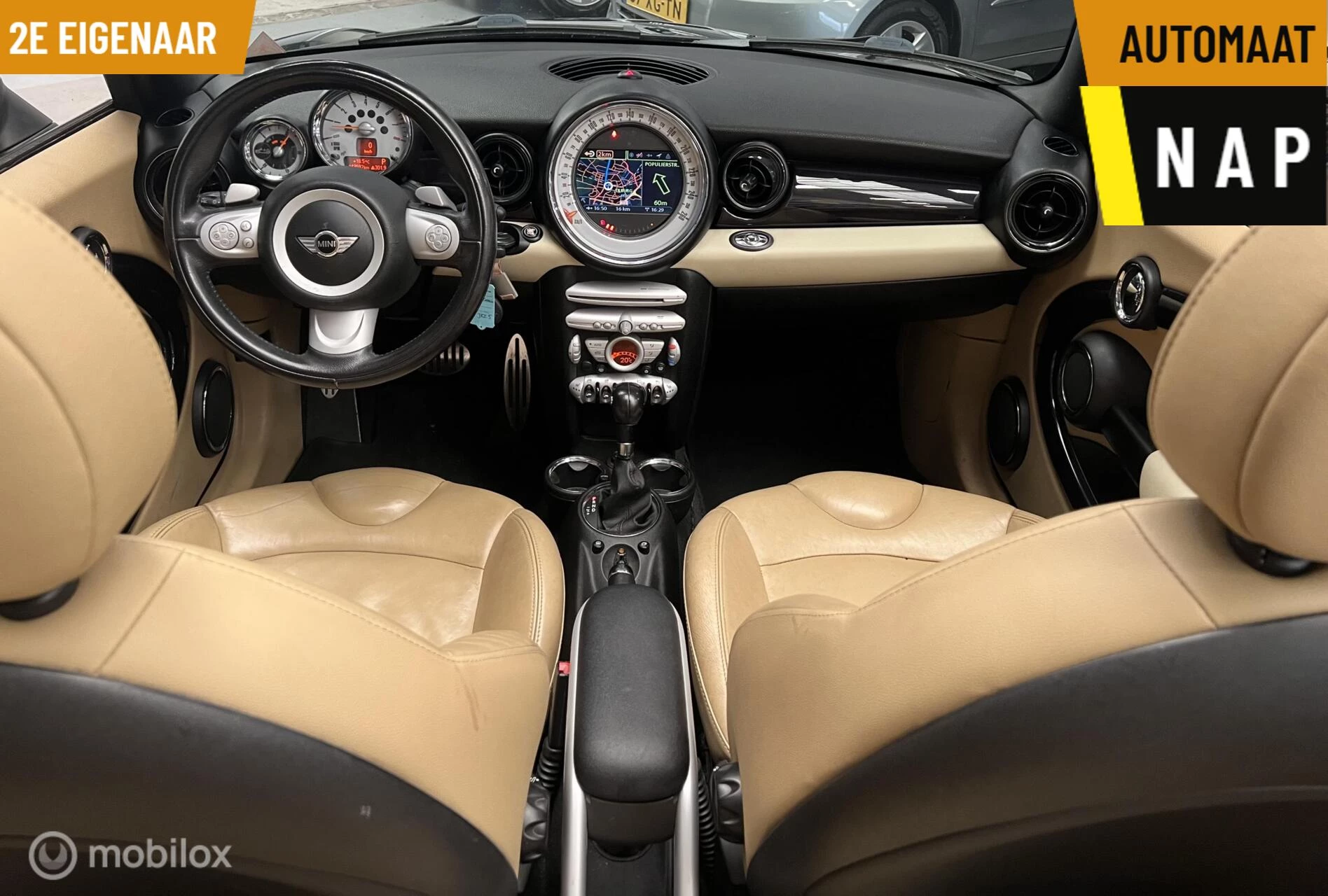 Hoofdafbeelding MINI Cooper S Cabrio