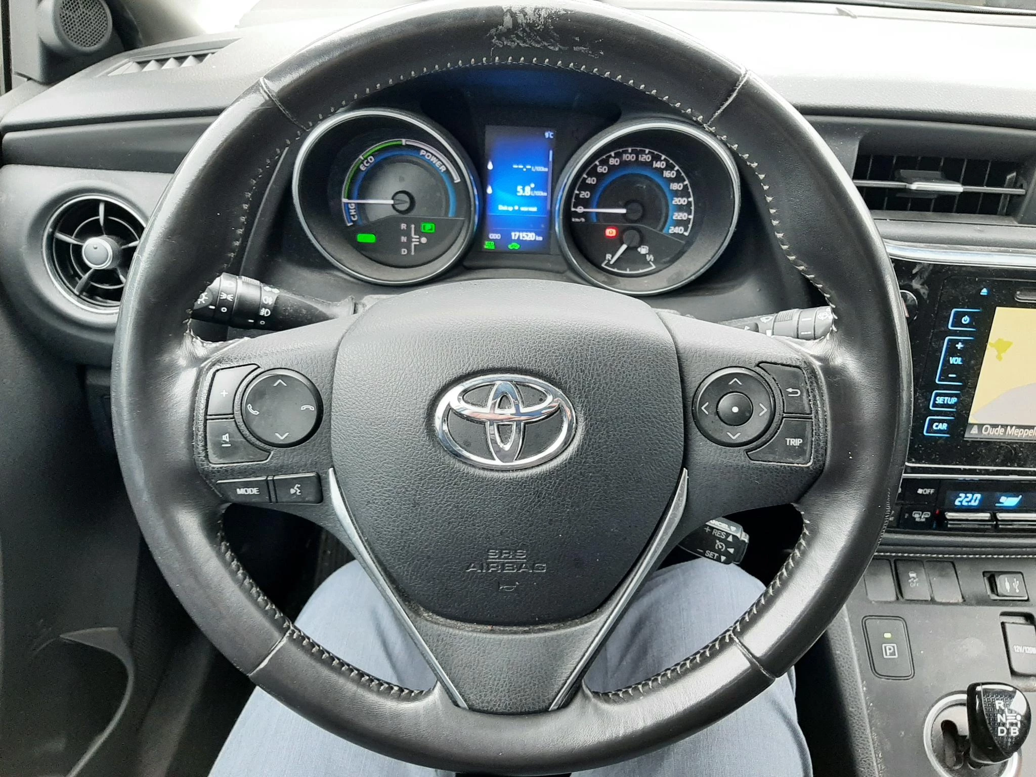 Hoofdafbeelding Toyota Auris