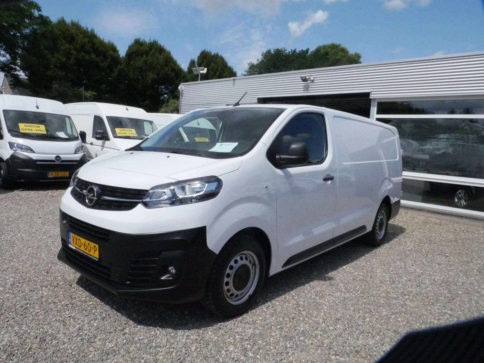 Hoofdafbeelding Opel Vivaro