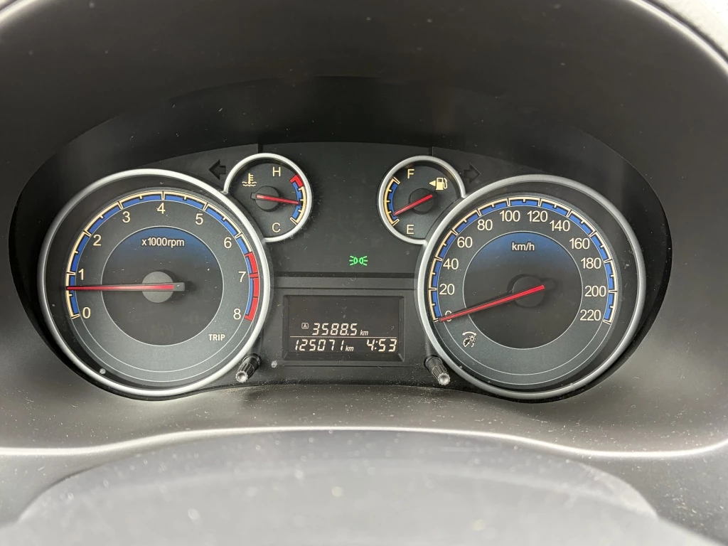 Hoofdafbeelding Fiat Sedici