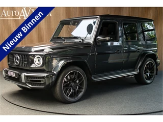 Hoofdafbeelding Mercedes-Benz G-Klasse Mercedes-Benz G-Klasse G63 AMG Open dak Carbon Burmester Leer  360 PTS Origineel NL auto